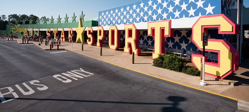 Disney'S All-Star Sports Resort Lake Buena Vista Exterior foto