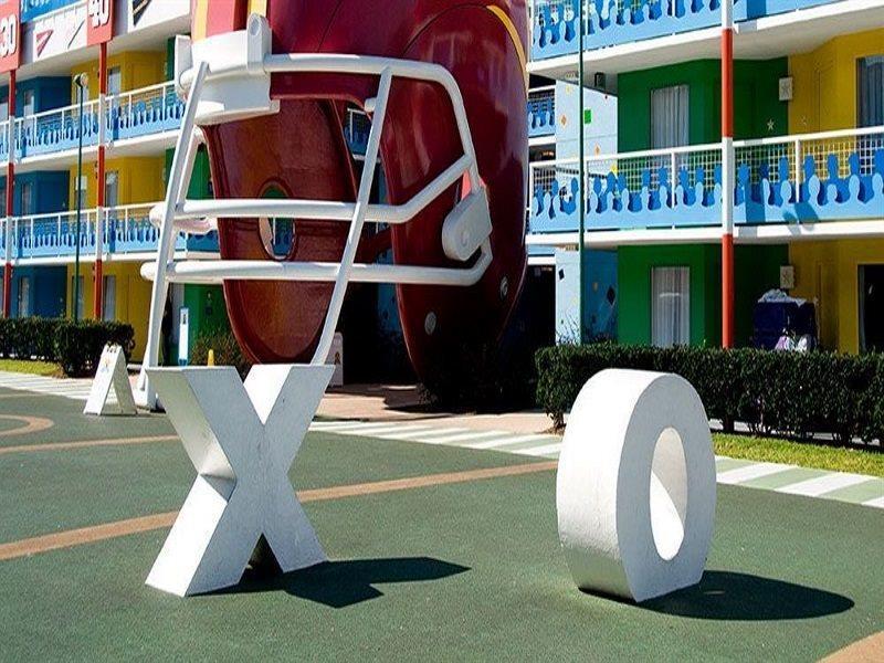 Disney'S All-Star Sports Resort Lake Buena Vista Exterior foto