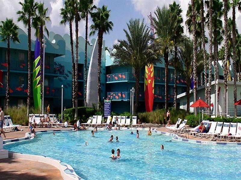 Disney'S All-Star Sports Resort Lake Buena Vista Exterior foto