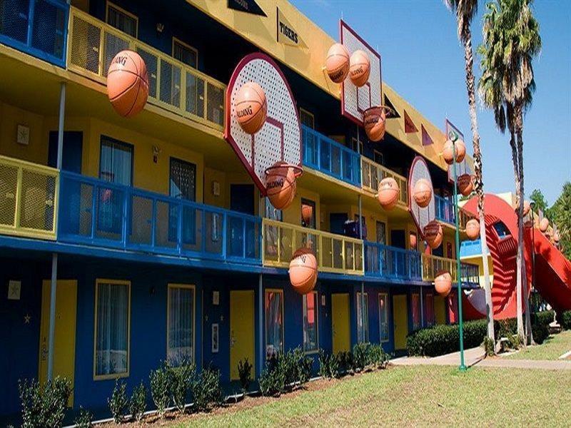 Disney'S All-Star Sports Resort Lake Buena Vista Exterior foto