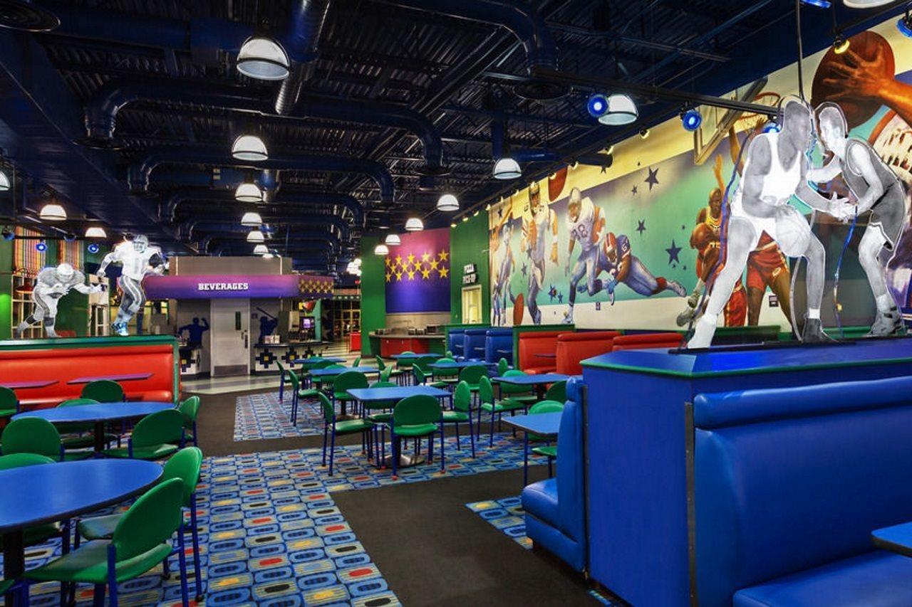 Disney'S All-Star Sports Resort Lake Buena Vista Exterior foto