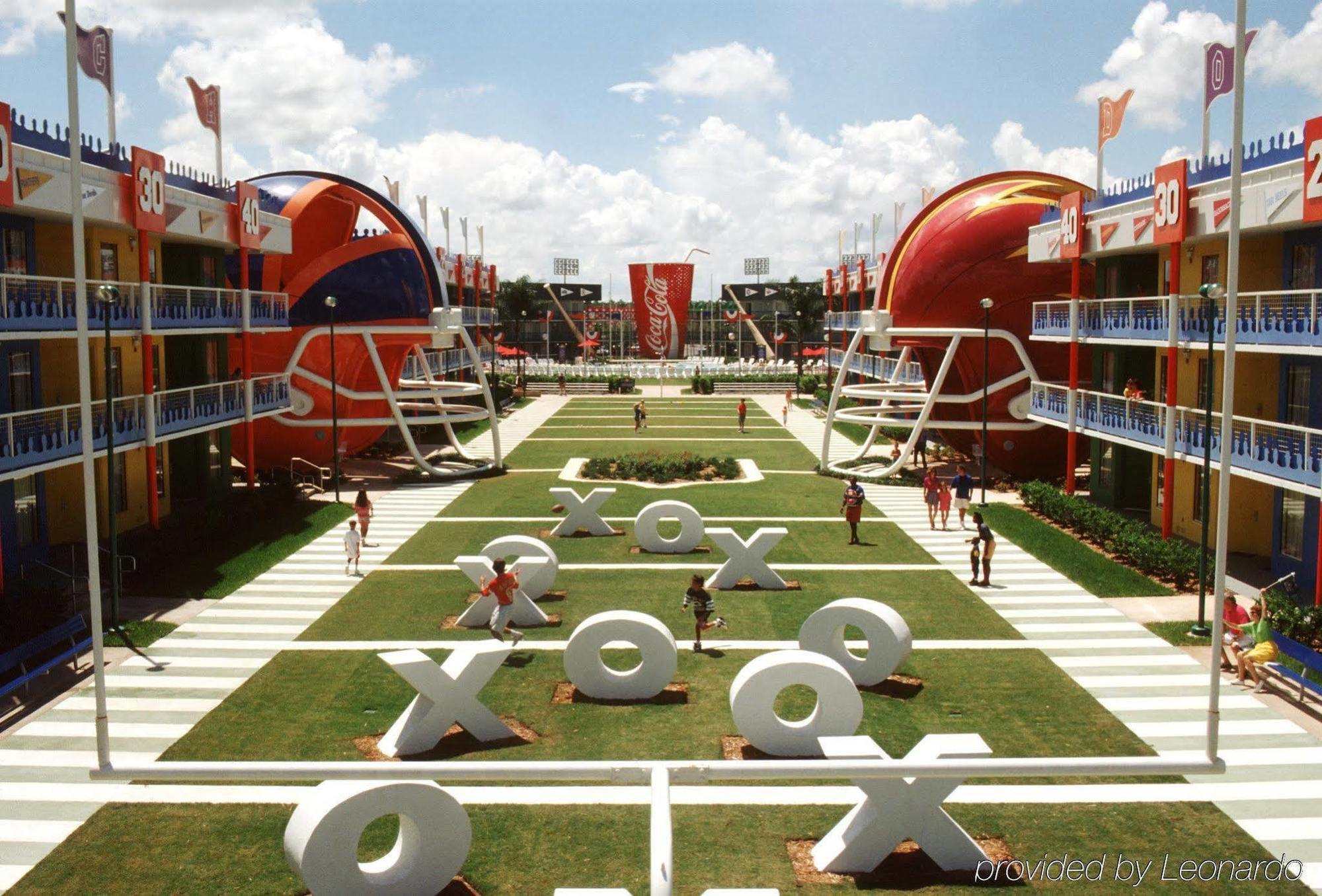 Disney'S All-Star Sports Resort Lake Buena Vista Exterior foto